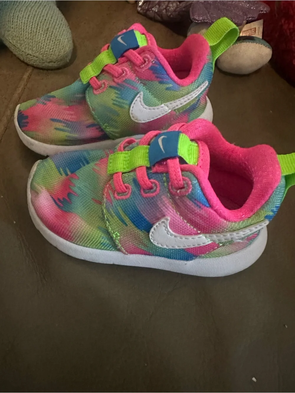 Nike Roshe One Print Toddler 4C Shoes